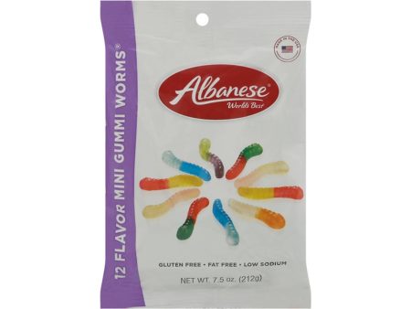 Albanese Gummi Worms Cheap