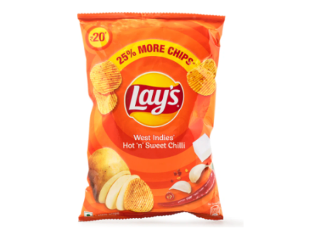 Lay s West Indies Hot n  Sweet Chili 50g Discount