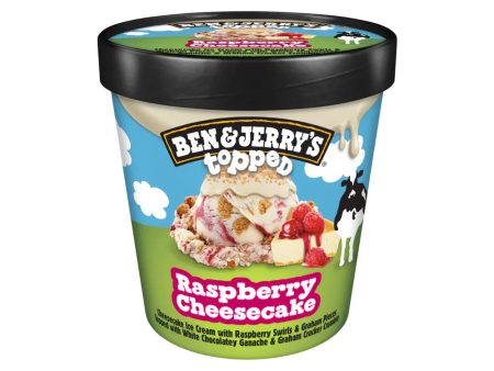 B&J Topped Raspberry Cheesecake Online Sale