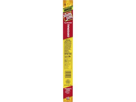 Slim Jim Original Monster Stick Discount