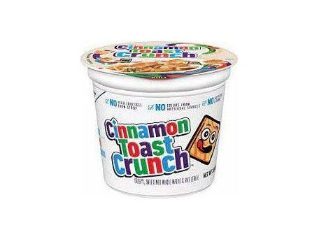 Cinnamon Toast Crunch Cup Supply