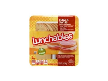 Lunchables Ham and Swiss Online Sale