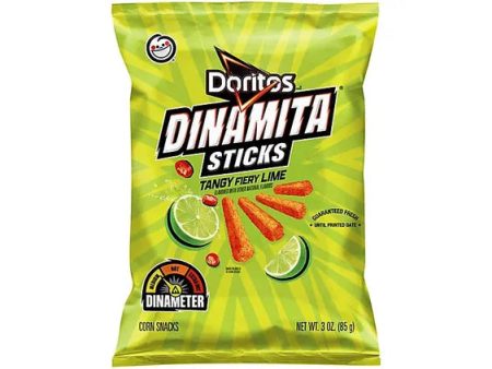 Doritos Dinamita Tangy Lime 3oz Fashion