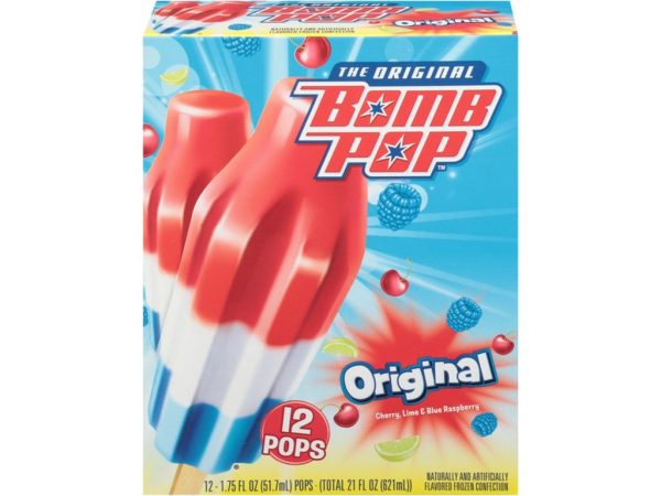 Original Bomb Pops 12pk Online