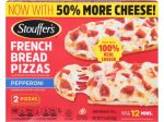 Stouffer s French Bread Pepperoni Pizza 2pk Online Sale