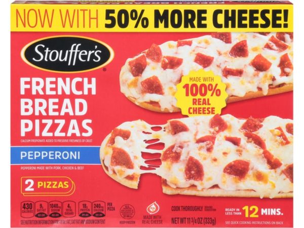 Stouffer s French Bread Pepperoni Pizza 2pk Online Sale