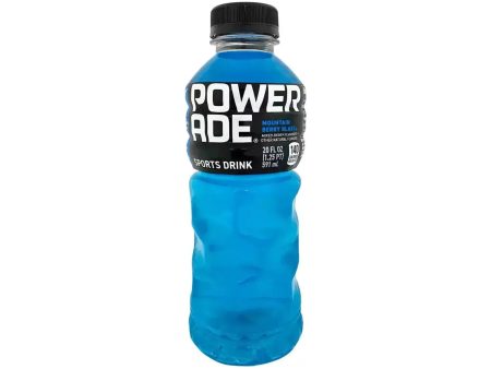 Powerade Mountain Berry Blast Discount