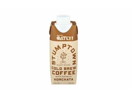 Stumptown Cold Brew Horchata Discount