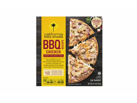 CPK BBQ Chicken Pizza For Cheap