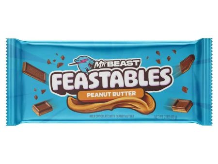 Mr. Beast Feastables PB Chocolate Bar Sale