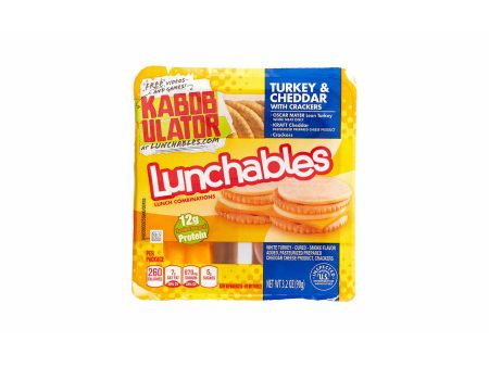 Lunchables Turkey & Cheddar Supply