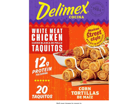 Chicken Taquitos 20pk Fashion