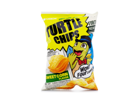 Turtle Chips Sweet Corn 160g Online