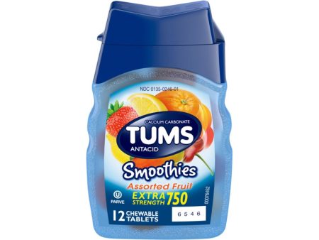 Tums Antacid Smoothies Supply