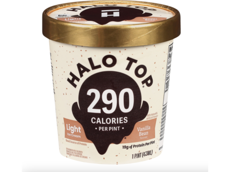 Halo Top Vanilla Bean Fashion