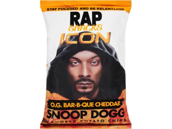 Snoop Dogg BBQ Cheddar Chips For Discount