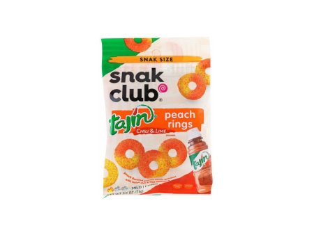 Snak Club Tajin Peach Rings Online Hot Sale