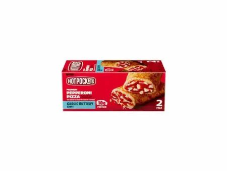 Hot Pockets Pepperoni Pizza Garlic Buttery Online