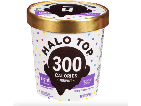 Halo Top Birthday Cake Online now