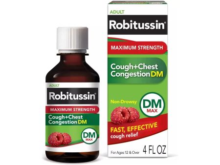 Robitussin Cough Syrup For Sale