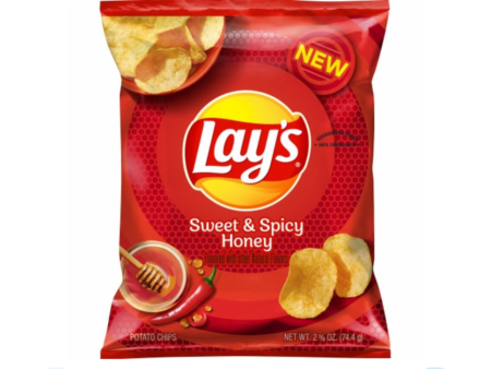 Lay s Sweet Spicy Honey 2.63oz Fashion