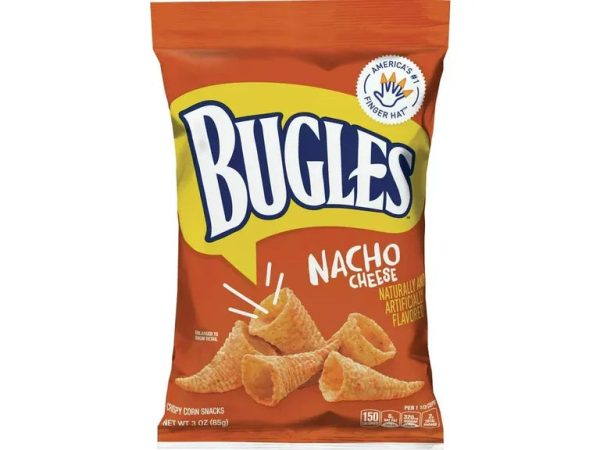 Bugles Nacho 3oz Fashion