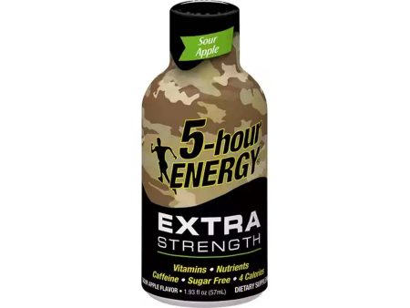 5-Hour Energy Extra Strength Sour Apple Hot on Sale