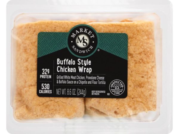 Buffalo Stye Chicken Wrap For Sale