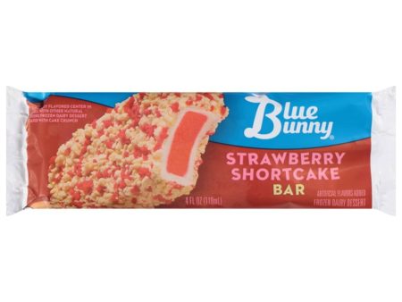 Blue Bunny Strawberry Shortcake Bar Discount