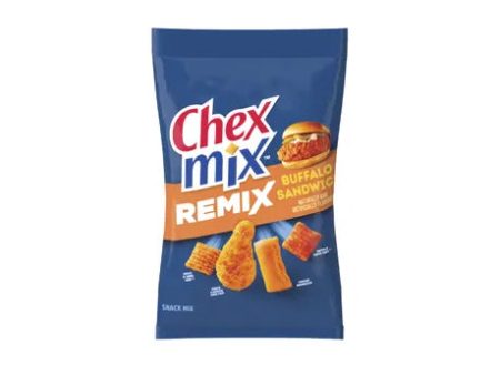 Chex Mix Buffalo Sandwich Remix Fashion