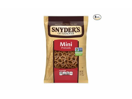 Synder s Mini Pretzels Online