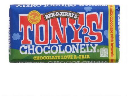 Tony s B&J Chocolate Brownie Bar on Sale