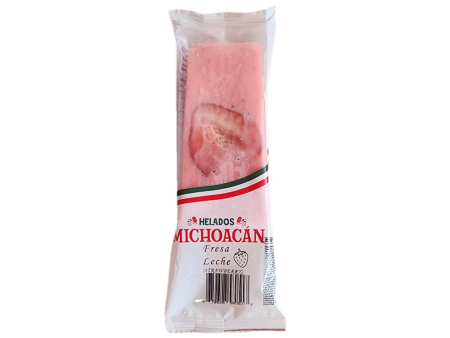 Helados Michoacan Fresa Leche For Sale