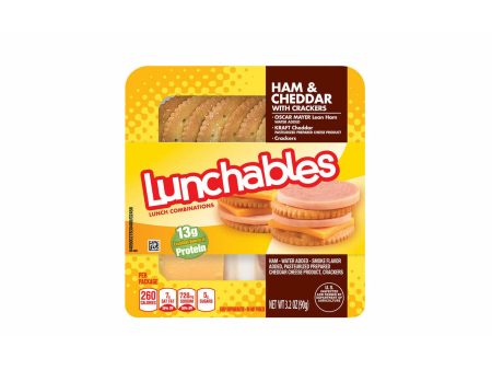 Lunchables Ham and Cheddar For Cheap