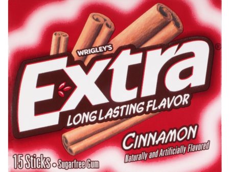 Extra Cinnamon Gum 15pk Online Hot Sale