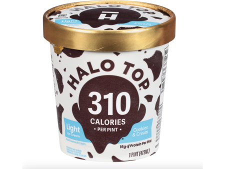 Halo Top Cookies & Cream Online now