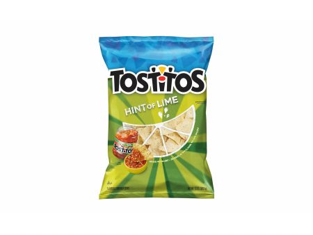 Tostitos Hint of Lime Supply