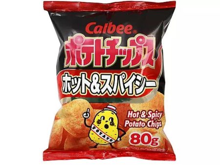 Calbee Hot & Spicy Potato Chips Online