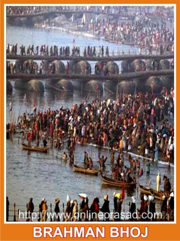 Brahman Bhoj- Prayag Allahabad Online now