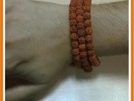 Rudraksha Bracelet - 5 Mukhi For Discount