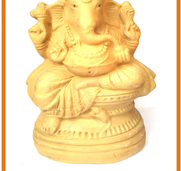 Ganesha with Large Ears - Eco Friendly Idol Online Sale