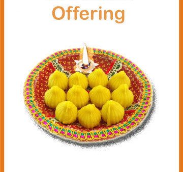 New Year Special - 10 Temple Prasad Offerings Online