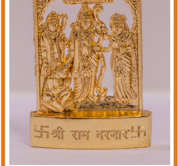 Zevotion Shree Ram Darbar Idol on Sale