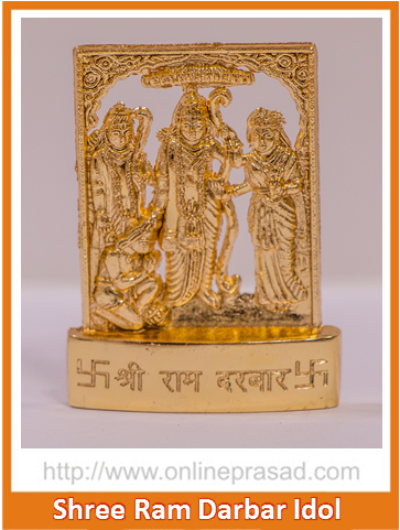 Zevotion Shree Ram Darbar Idol on Sale