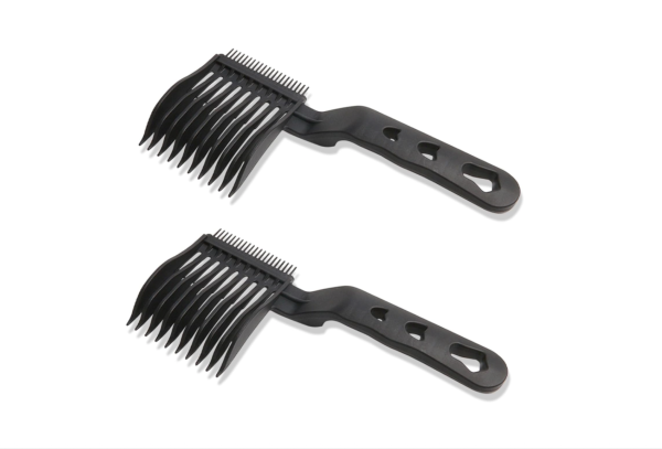 2 Pieces Barber Fade Combs, Professional Hair Cutting Comb Heat Resistant FlatTop Comb Online