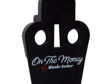 ON THE MONEY 10 SEC. BLADE SETTER FOR ANDIS OUTLINER & T-OUTLINER – BLACK on Sale