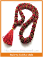 4 Mukhi Rudraksha kantha   Brahma Siddha Mala - Nepali on Sale