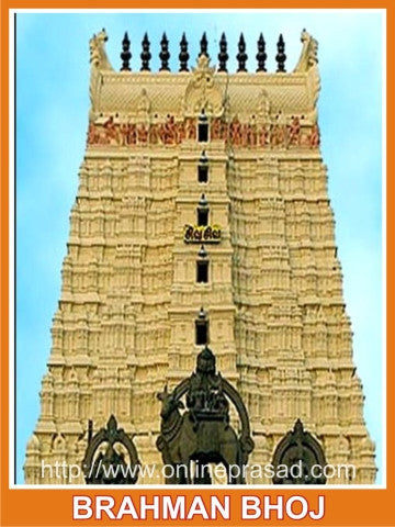 Brahman Bhoj- Rameshwaram Discount