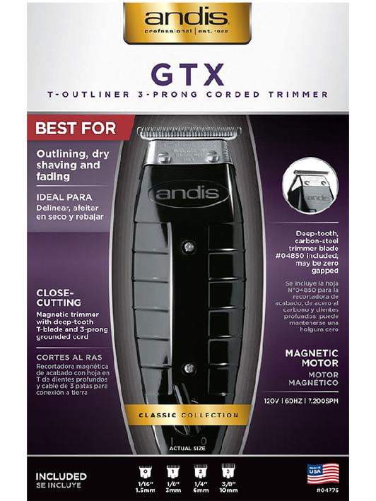 Andis Gtx T-Outliner Trimmer For Discount