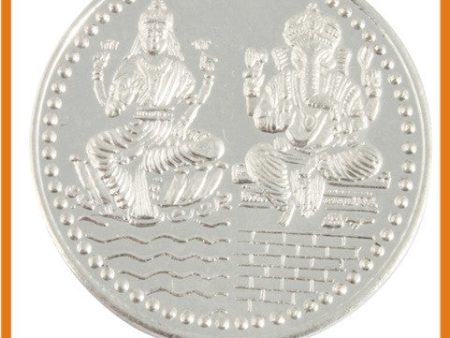 Jagmag Diwali Shubh Sale  Ganesh-Laxmi Silver-Coin  Supply